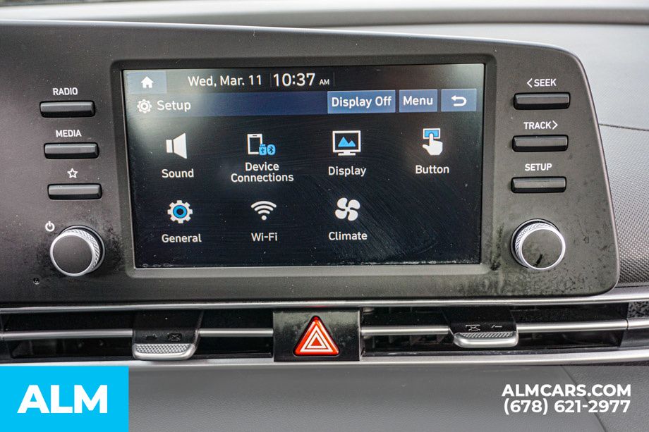 Used 2025 Gray Hyundai SE image 34