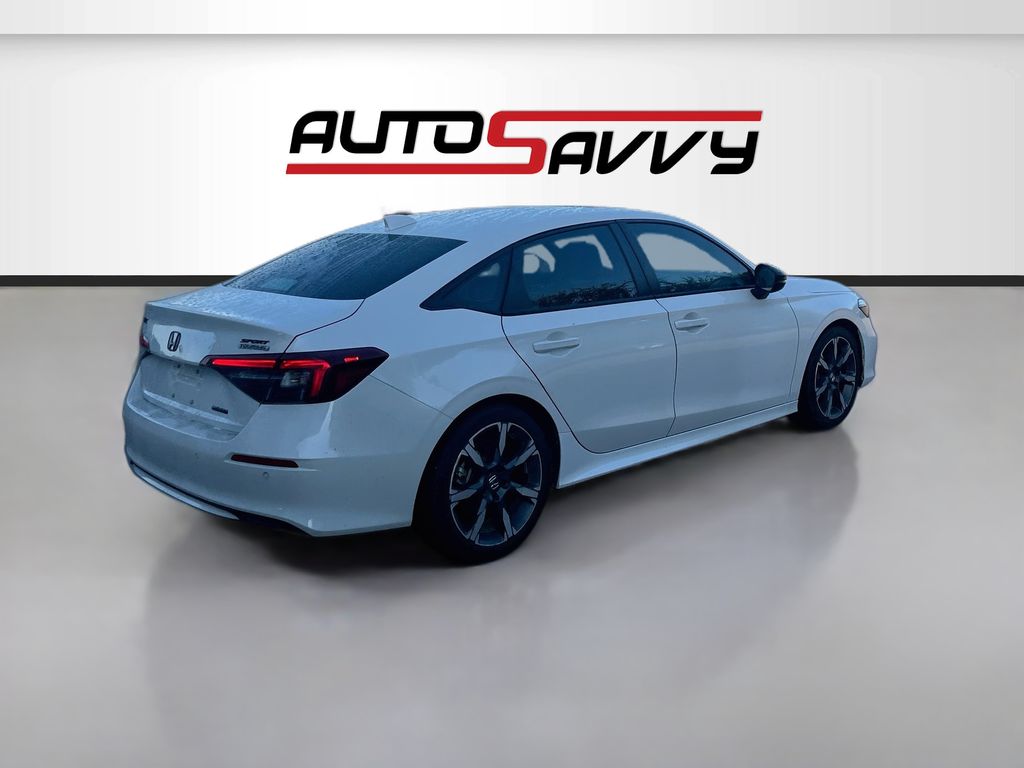 Used 2025 White Honda Sport Touring image 7