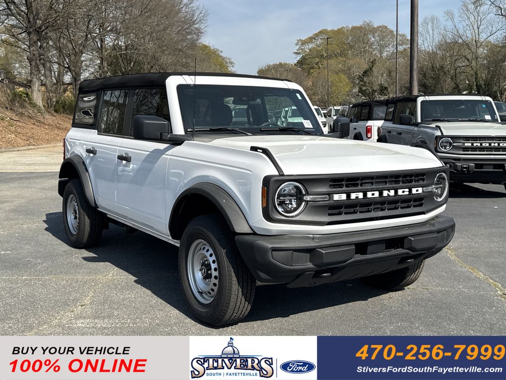 2025 Ford Bronco 4-Door 4WD