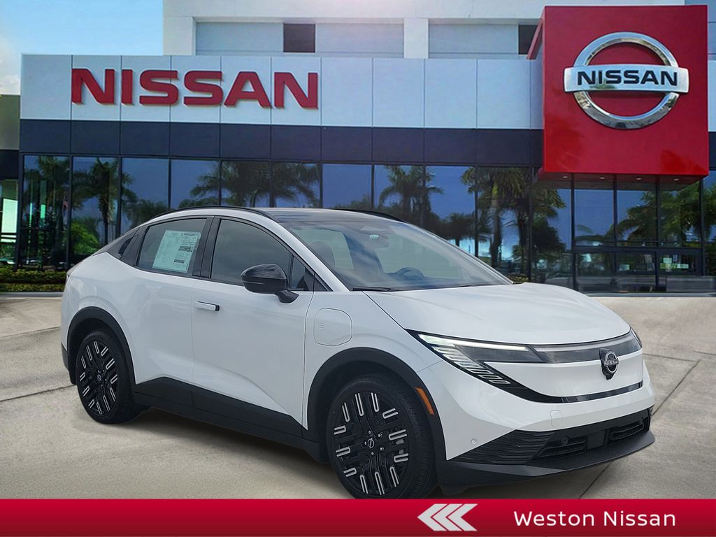 new 2026 Nissan Leaf car, priced at $40,351