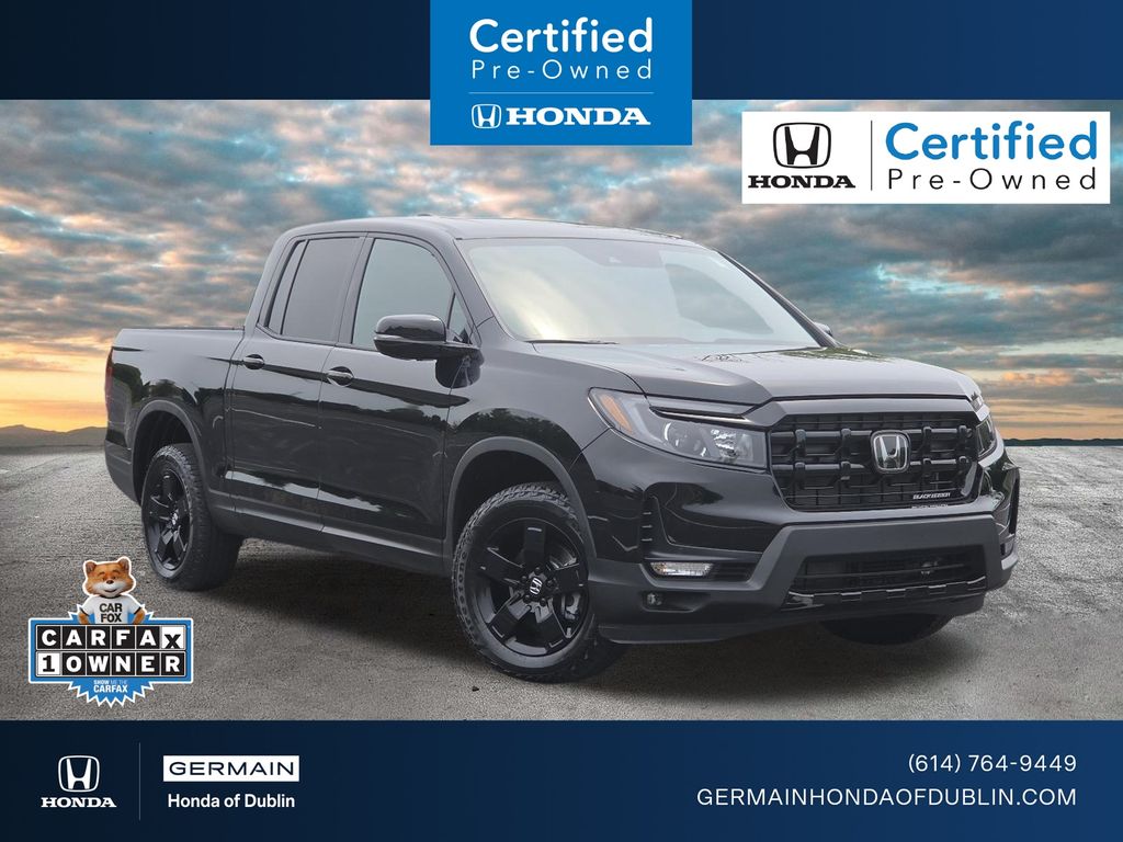 2024 Honda Ridgeline Black Edition