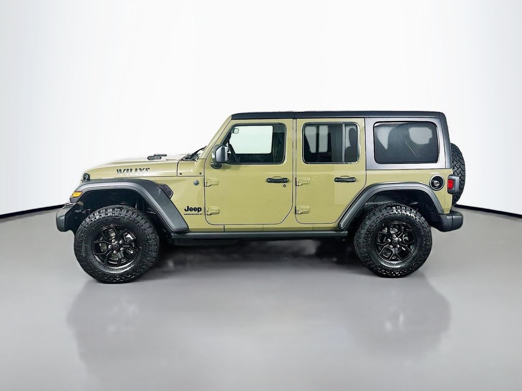 New 2026 Green Jeep Willys image 4
