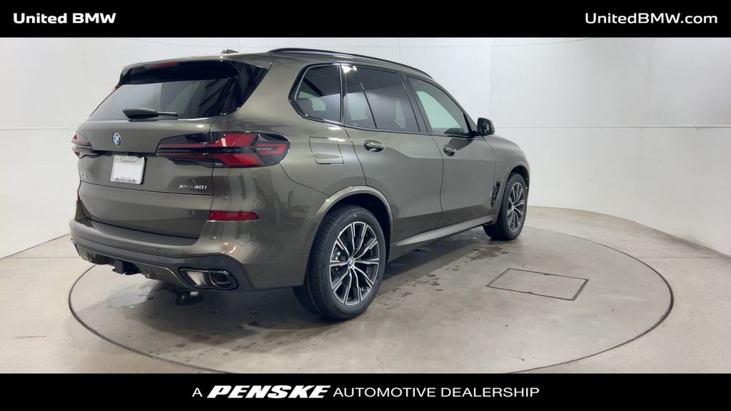 2026 BMW X5 xDrive40i 8