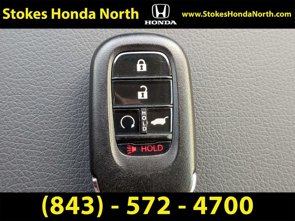 2025 Honda Pilot EX-L White at Stokes Honda North