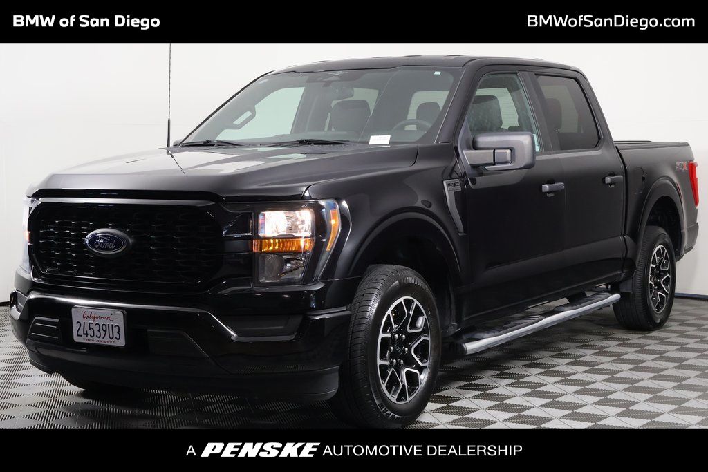 Thumbnail: 2023 Ford F-150 - 1