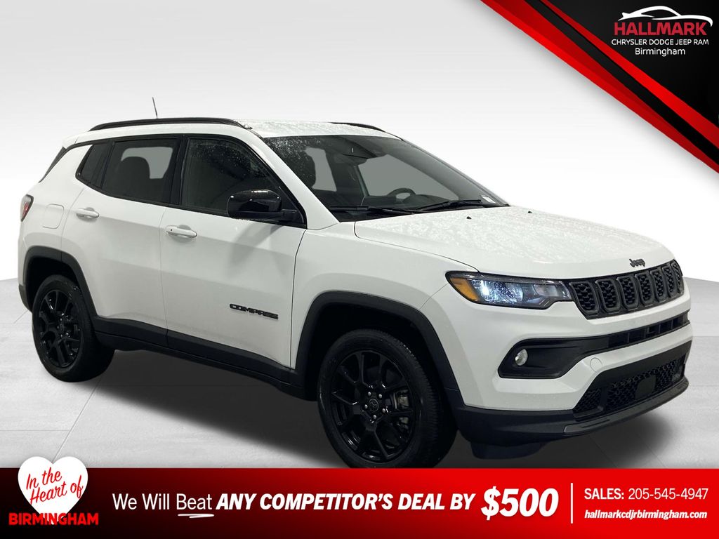 2025 Jeep Compass Latitude
