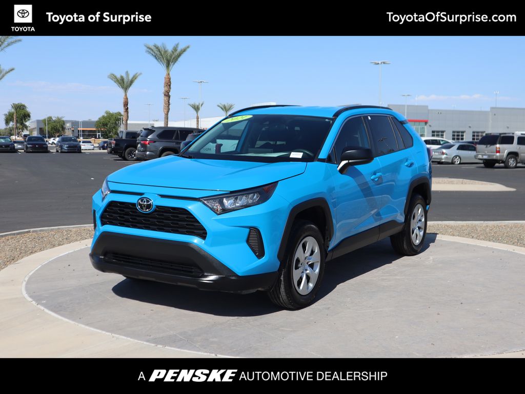 2021 Toyota RAV4 LE -
                Surprise, AZ