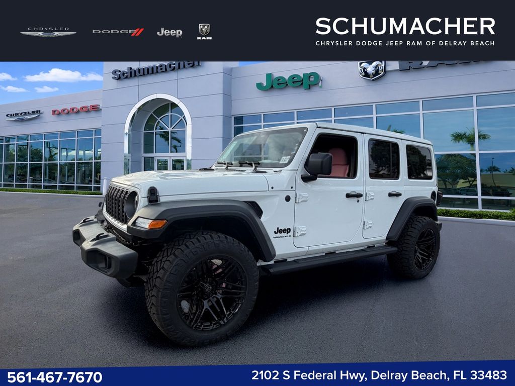 new 2026 Jeep Wrangler car, priced at $48,295