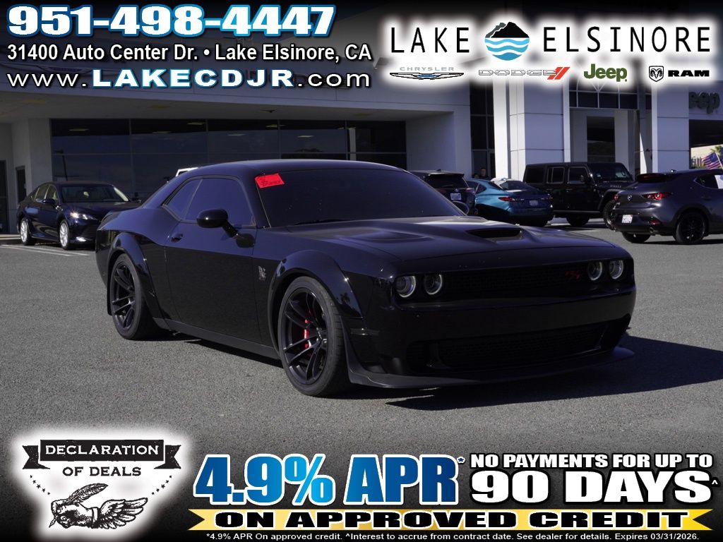 2023 Dodge Challenger R/T Scat Pack Widebody RWD