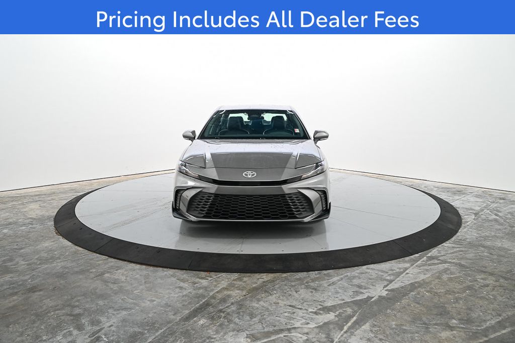 New 2026 Toyota Camry Sedan