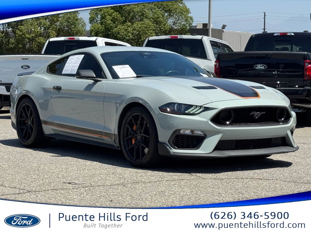 2023 Ford Mustang Mach 1 Fastback RWD