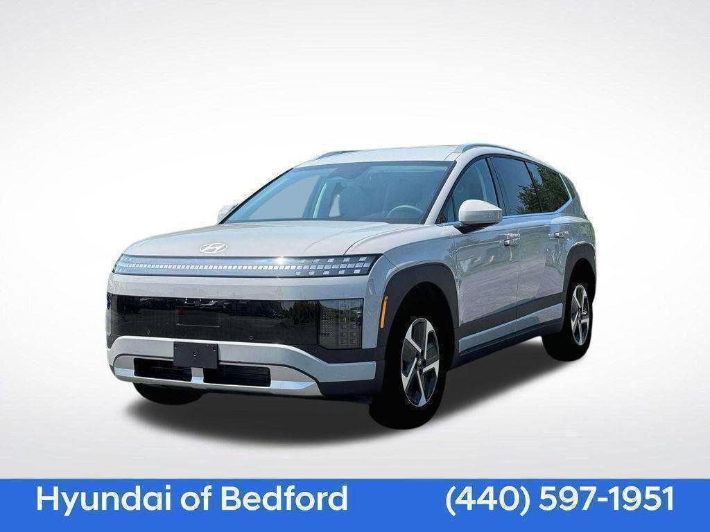 Cyber Gray 2026 Hyundai Ioniq 9 SUV / Crossover All-Wheel Drive 1-Speed Automatic