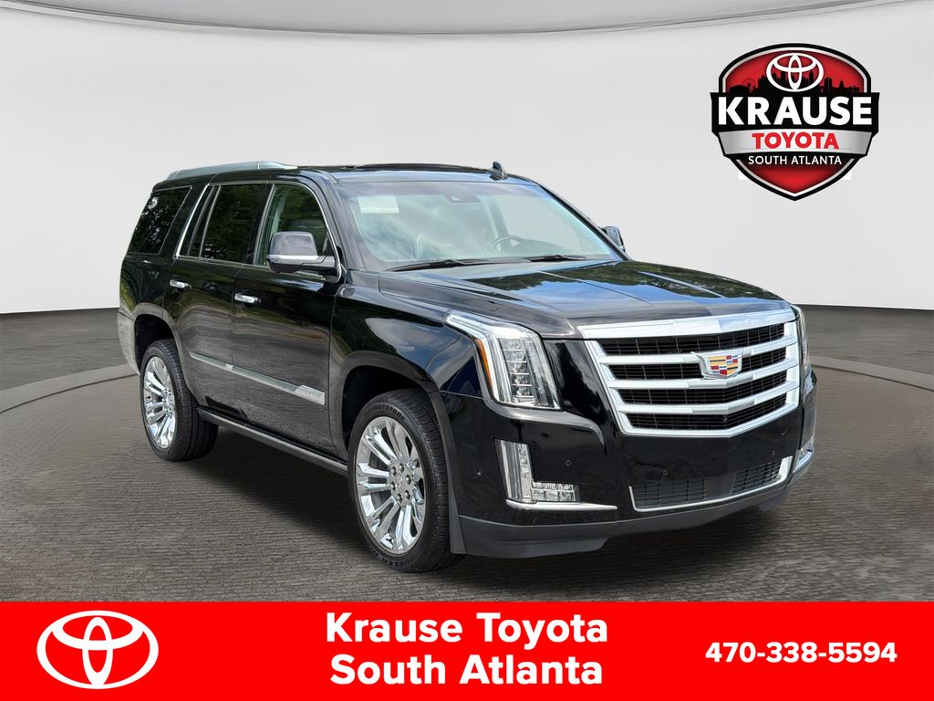 2018 Cadillac Escalade Premium Luxury 4WD