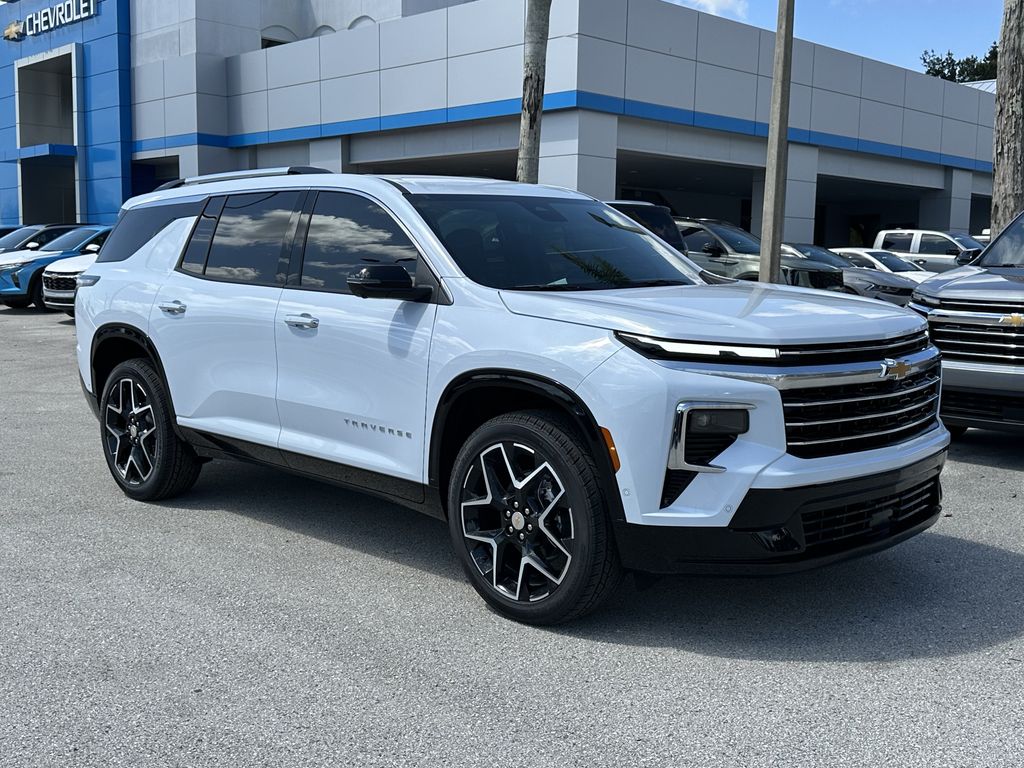 new 2026 Chevrolet Traverse car, priced at $53,495