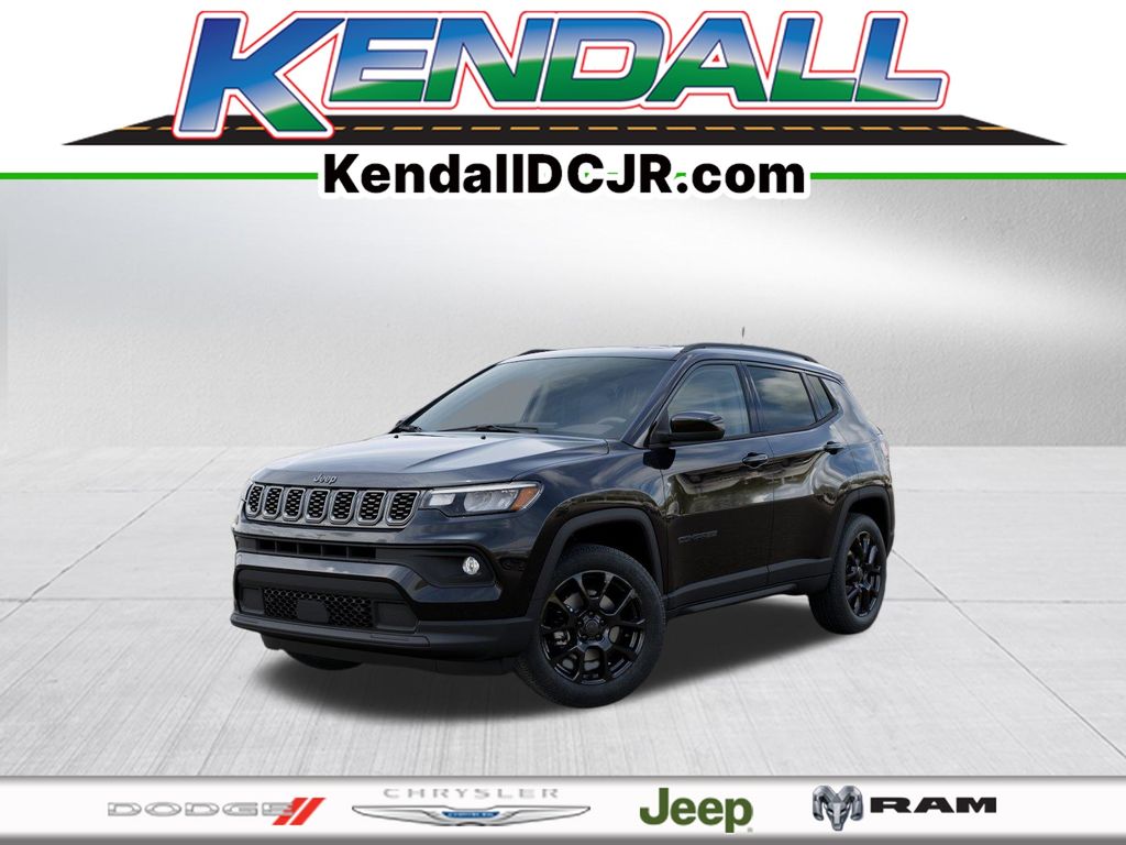 2025 Jeep Compass Latitude 4WD