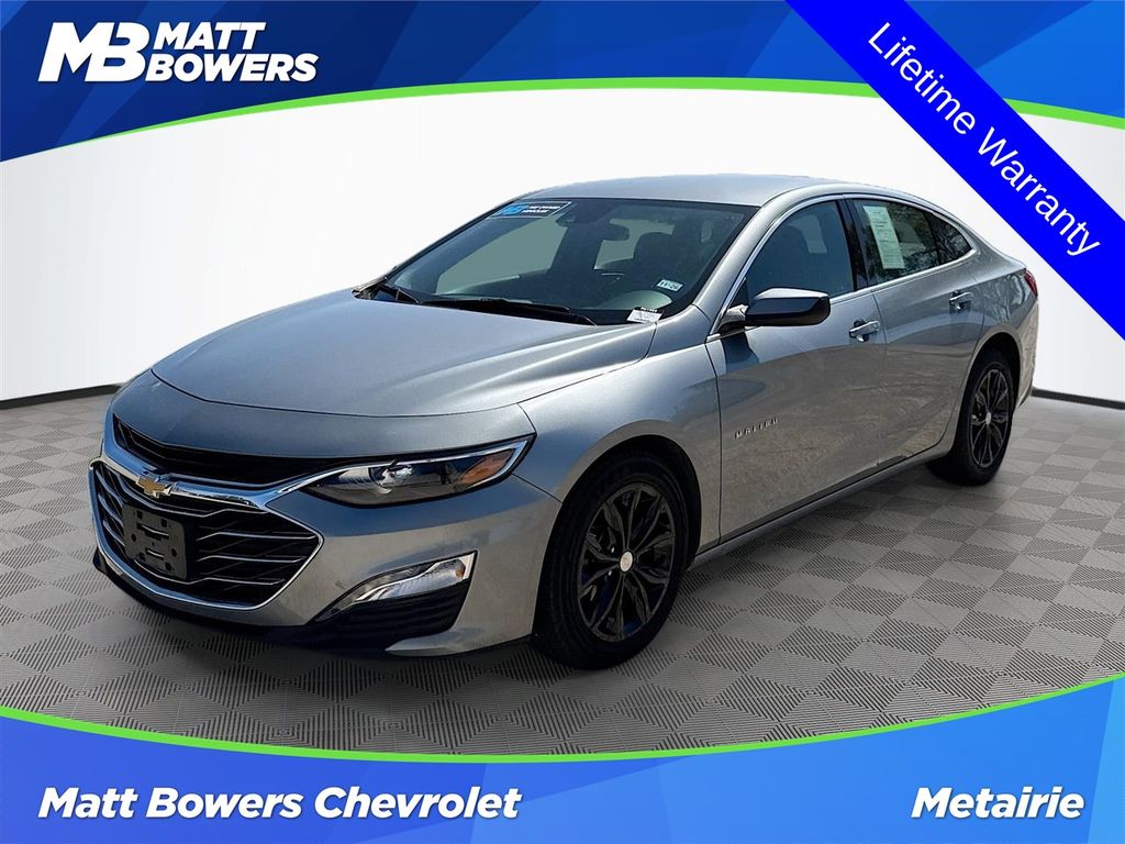 2025 Chevrolet Malibu LT with 1LT FWD