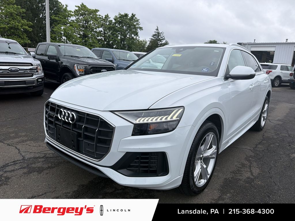 2023 Audi Q8 quattro Premium 55 TFSI