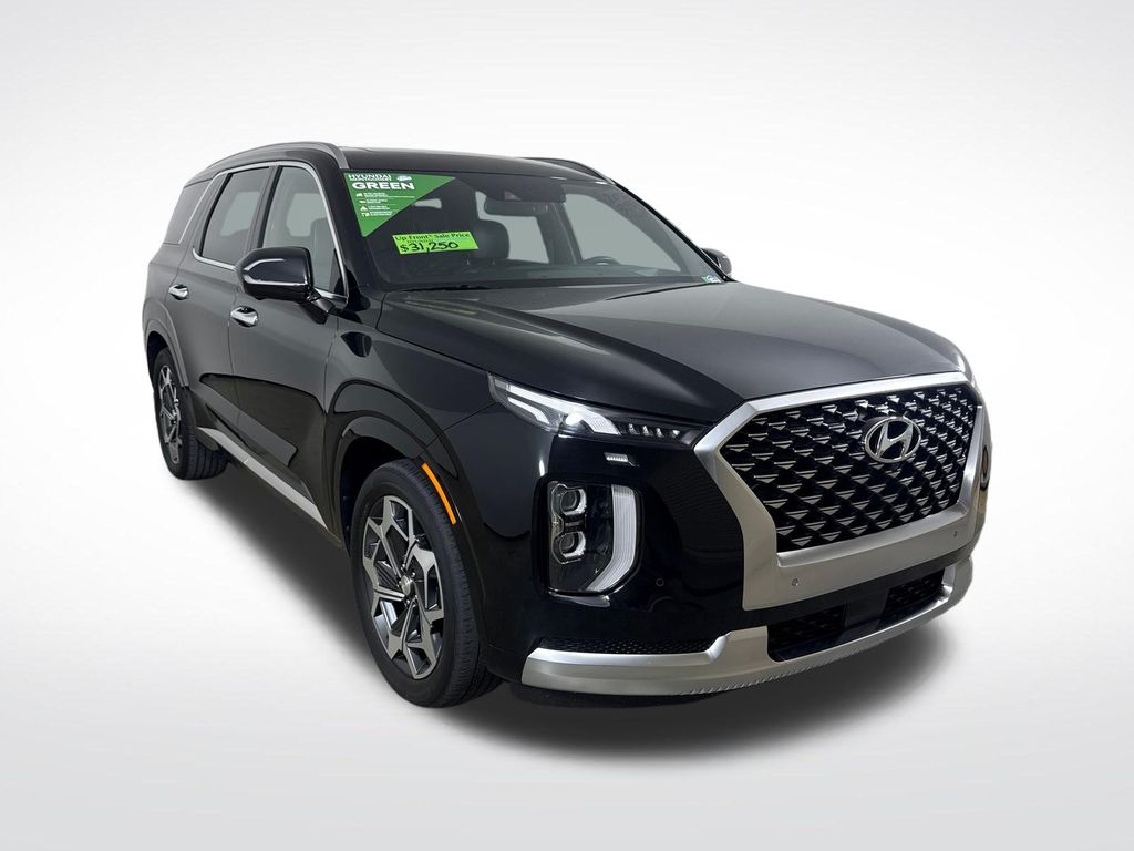 Becketts Black 2021 Hyundai Palisade SUV / Crossover All-Wheel Drive 8-Speed Automatic