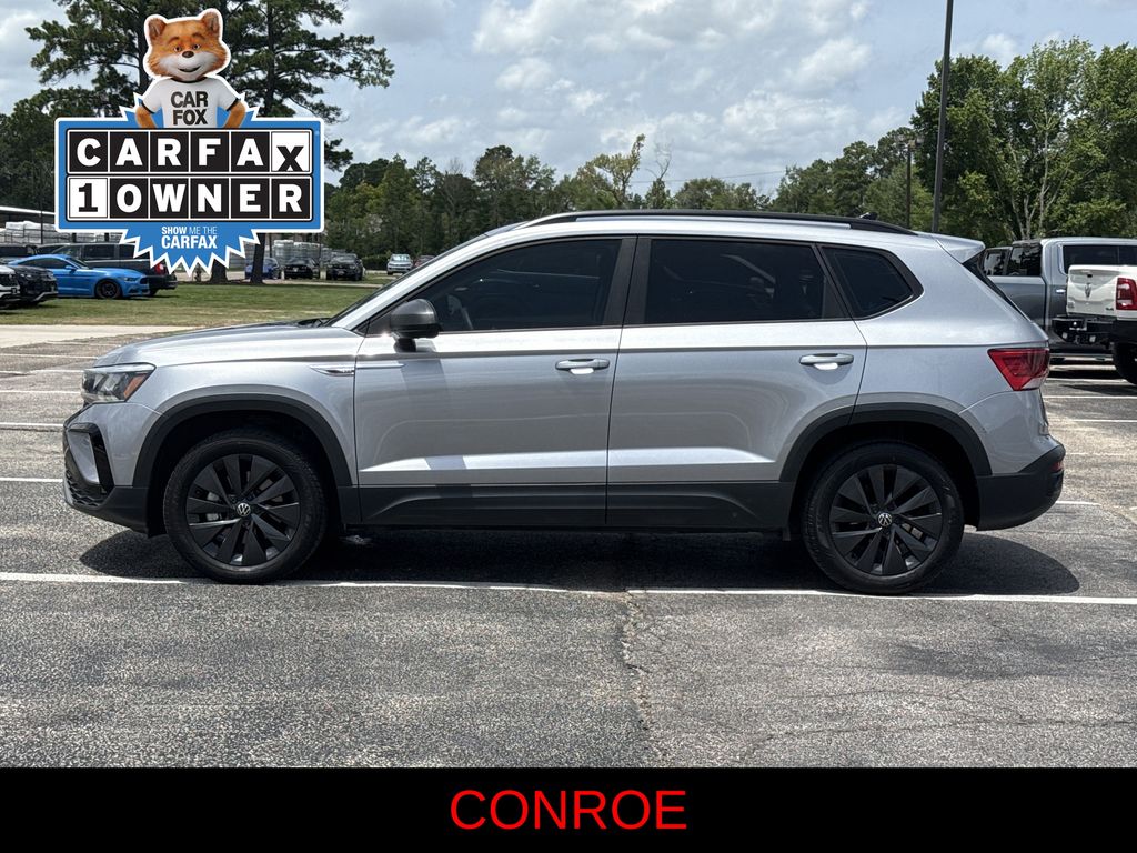 2023 Volkswagen Taos 1.5T S Silver at Classic Elite Chevrolet Sugar Land