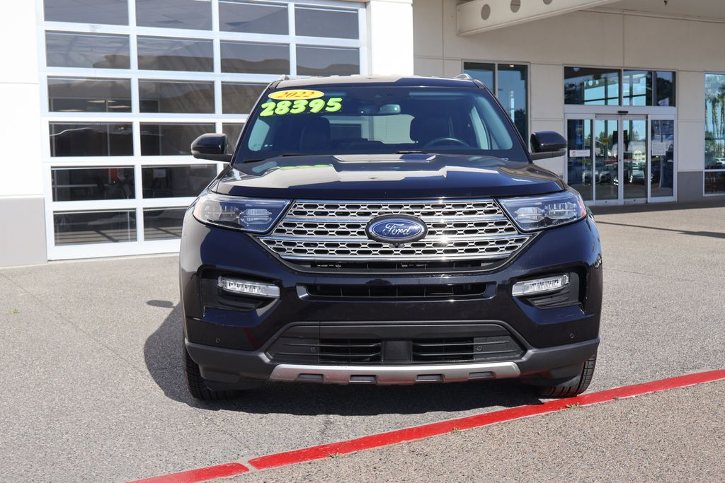 2022 Ford Explorer Limited 2