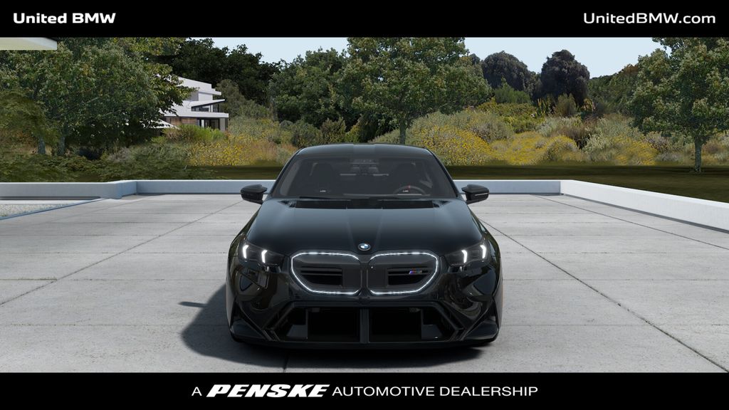 2025 BMW M5 Base 8