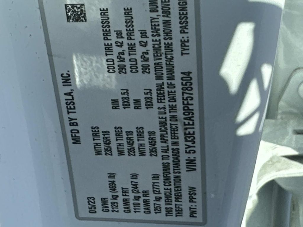 Thumbnail: 2023 Tesla Model 3 - 29