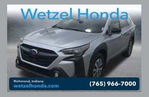 Ice Silver Metallic 2025 Subaru Outback Premium AWD SUV / Crossover All-Wheel Drive Continuously Variable Transmission