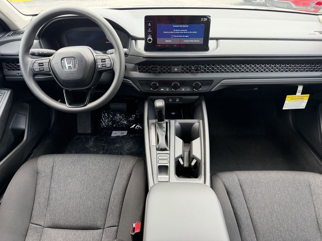 new 2026 Honda Accord car, priced at $28,601