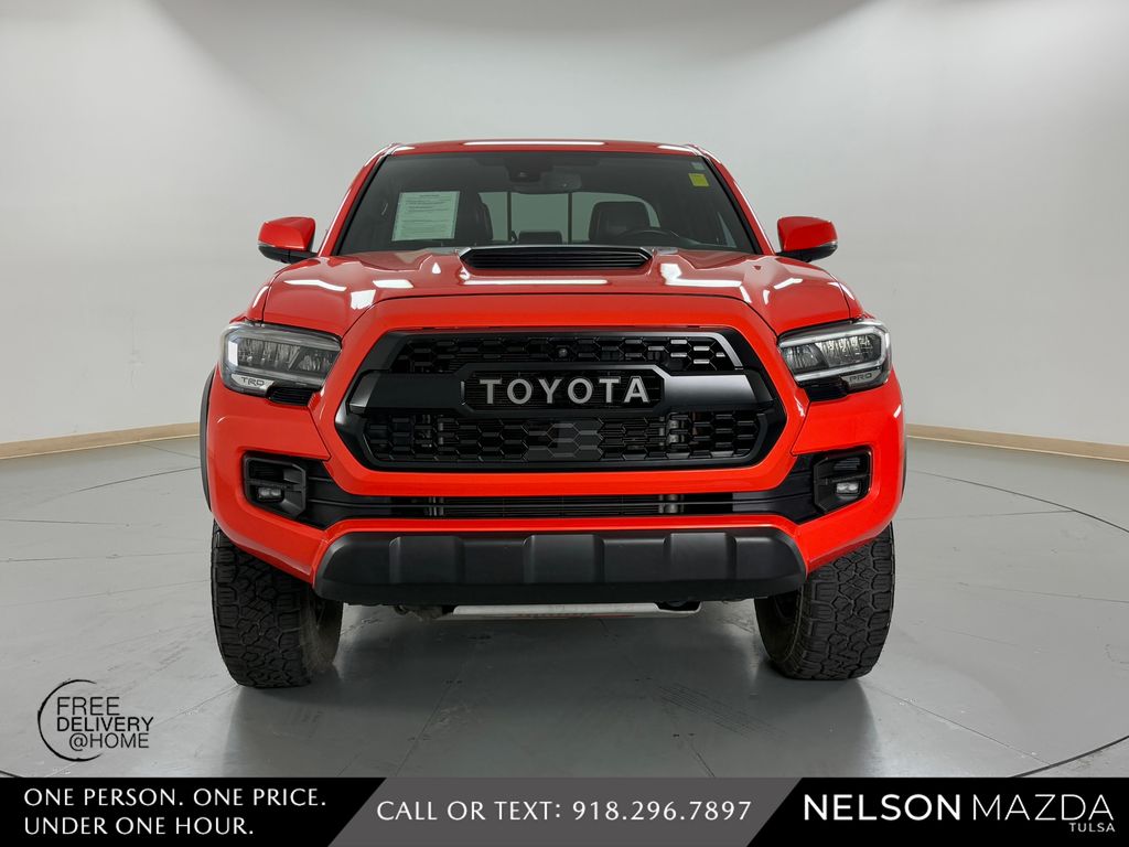 Used 2023 Orange Toyota TRD Pro image 2
