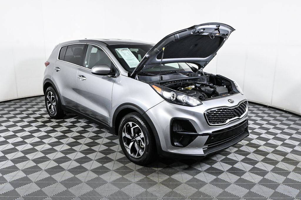 2022 Kia Sportage LX 28