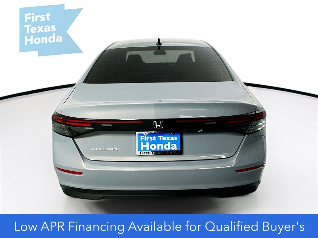 New Car 2025 Honda Accord  Se For Sale Under $35,000 In Austin, Texas