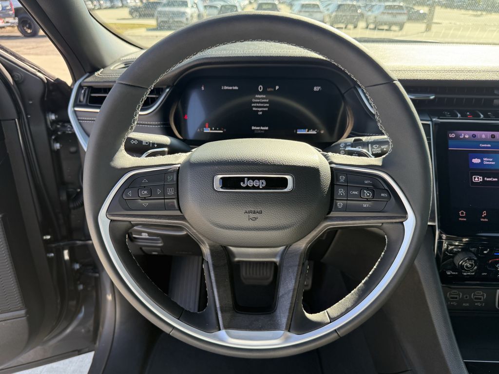 2025 Jeep Grand Cherokee L Limited Gray at DeMontrond Auto Country