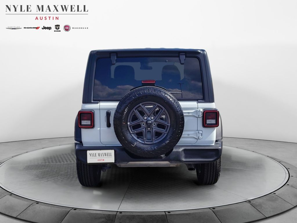 Used Car 2024 Jeep Wrangler  Sport S For Sale In Austin, Texas