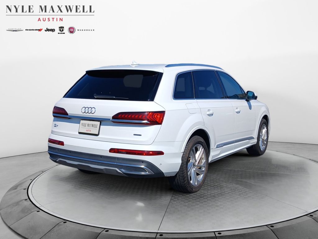 Used Car 2022 Audi Q7  55 Premium Plus For Sale Under $30,000 In Austin, Texas
