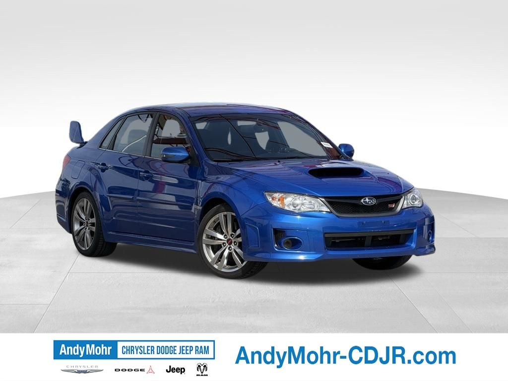 2013 Subaru Impreza WRX STI Sedan AWD