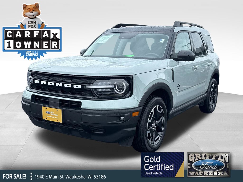 2023 Ford Bronco Sport Outer Banks
