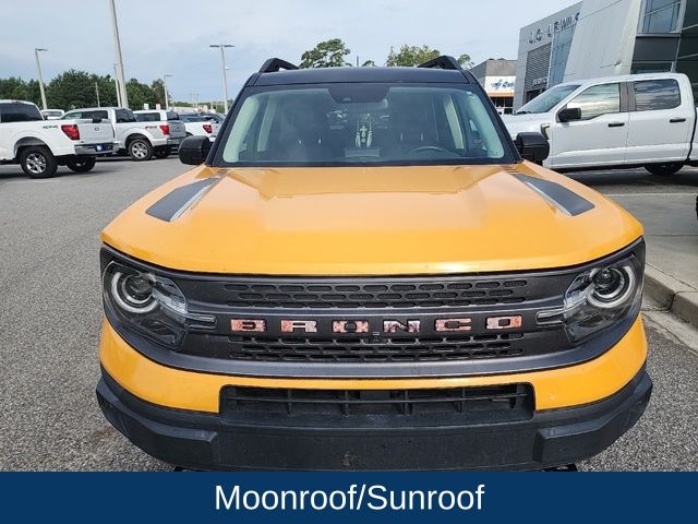 2021 Ford Bronco Sport First Edition