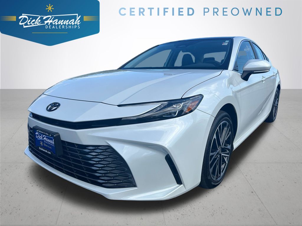 White (Wind Chill Pearl) 2026 Toyota Camry Sedan All-Wheel Drive Continuously Variable Transmission