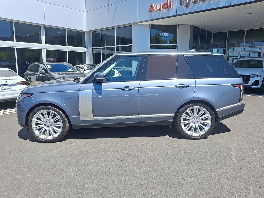 2018 Land Rover Range Rover HSE 7