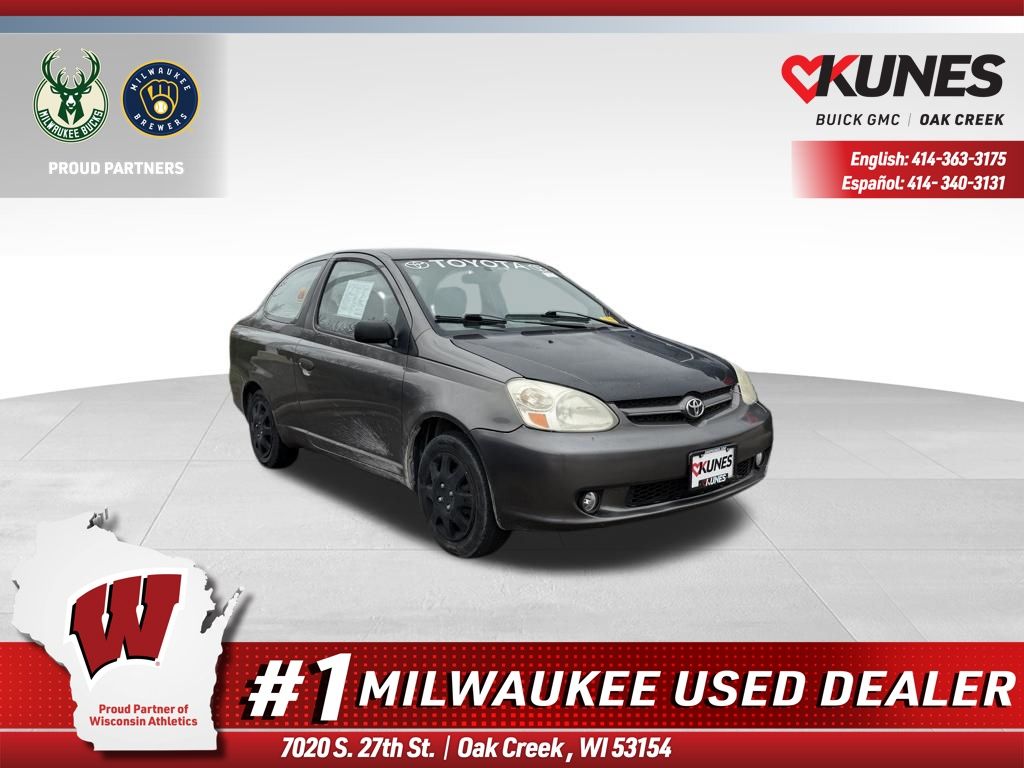 Phantom Gray Pearl 2003 Toyota ECHO 2 Dr STD Coupe Coupe Front-Wheel Drive 5-Speed Manual Overdrive