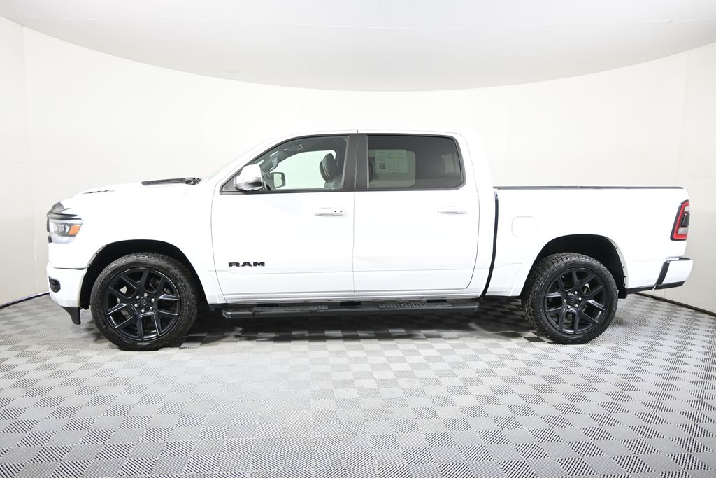 Used 2020 RAM Ram 1500 Pickup Laramie with VIN 1C6SRFJT3LN308305 for sale in Forest Lake, Minnesota
