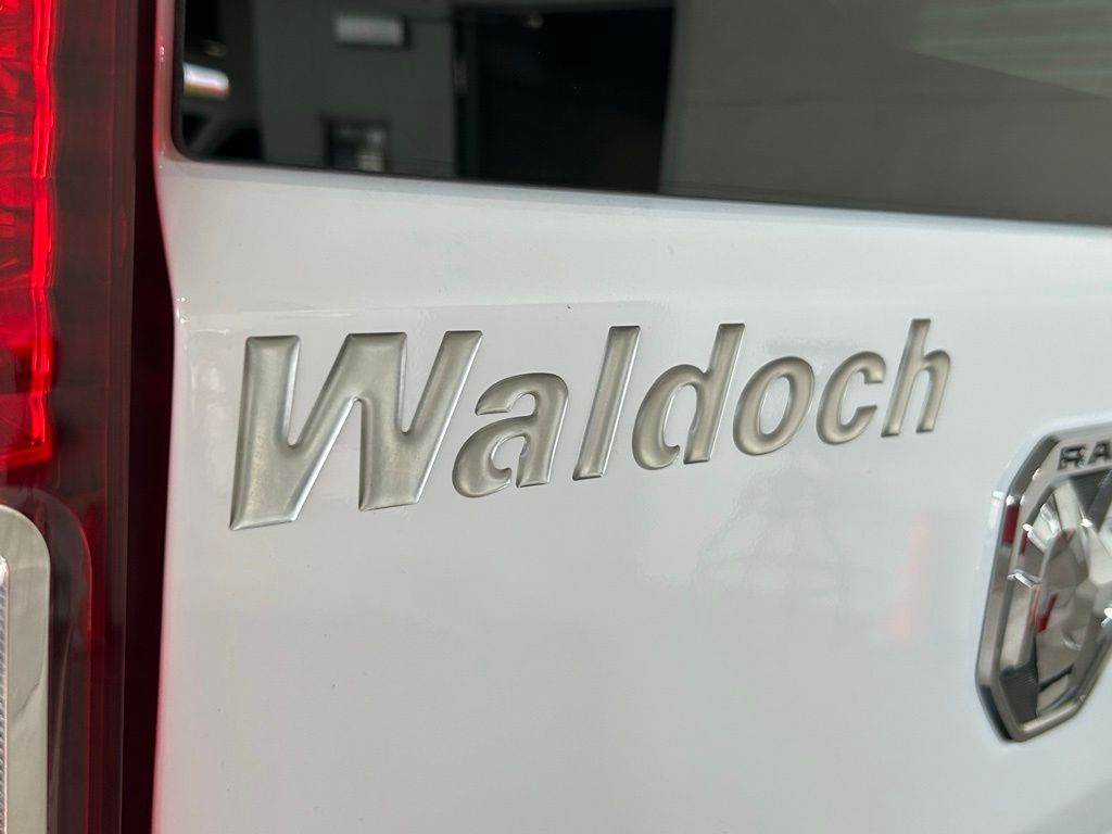 Used 2023 Bright White Clearcoat Ram High Roof image 19