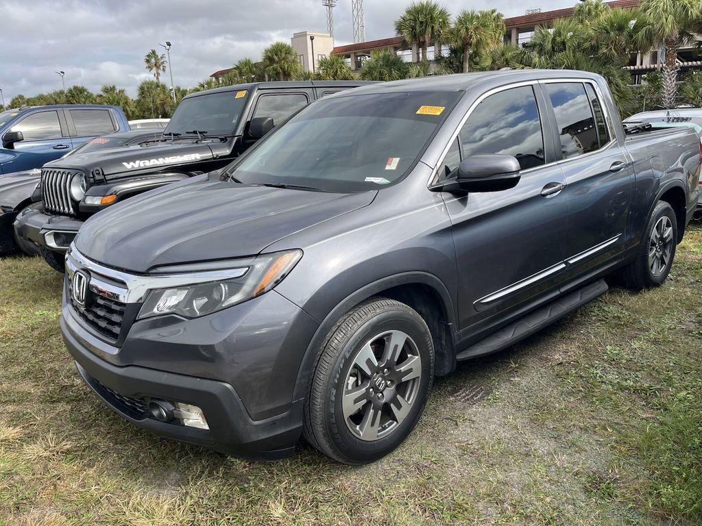 2017 Honda Ridgeline RTL-T 4