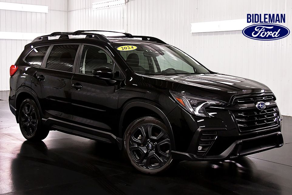 Crystal Black Silica 2024 Subaru Ascent Onyx Edition Limited AWD SUV / Crossover All-Wheel Drive Continuously Variable Transmission