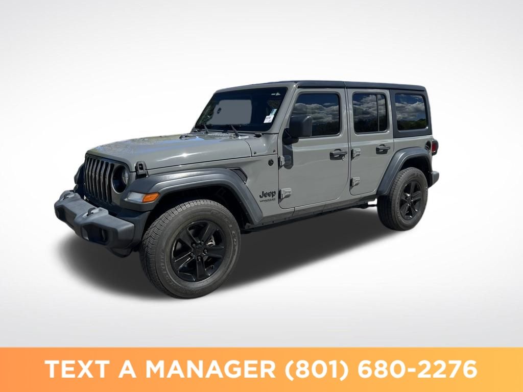 2022 Jeep Wrangler Unlimited Sport Altitude 4WD