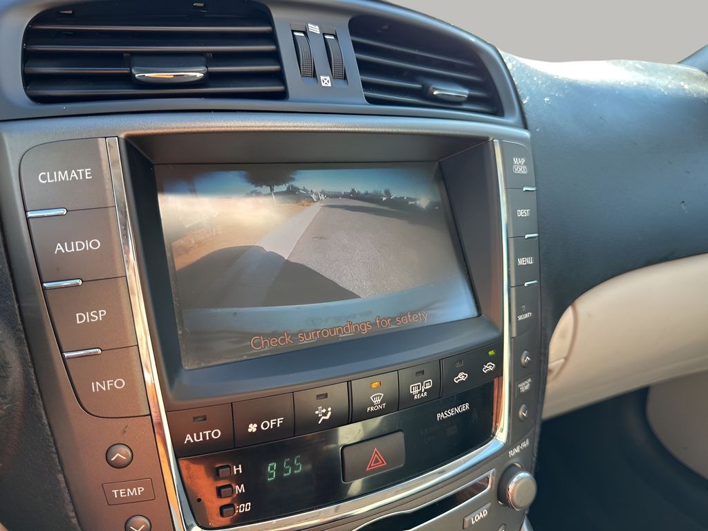 Used Car 2009 Lexus Is  250 For Sale Under $10,000 In Austin, Texas