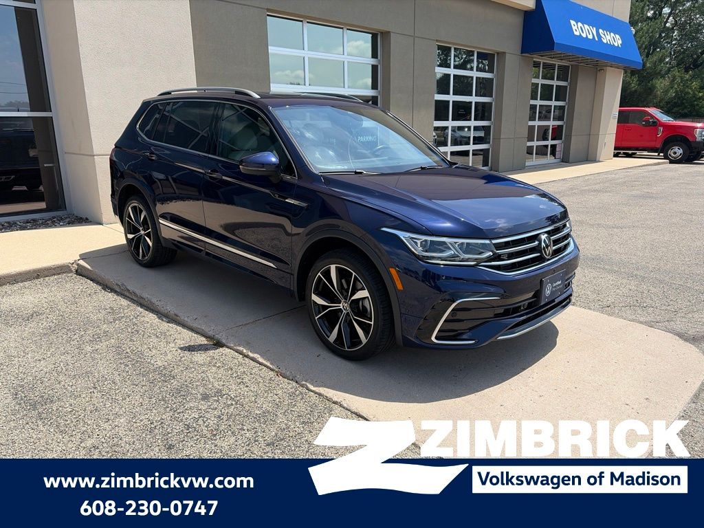  2023 Volkswagen Tiguan SEL R-Line 4Motion   