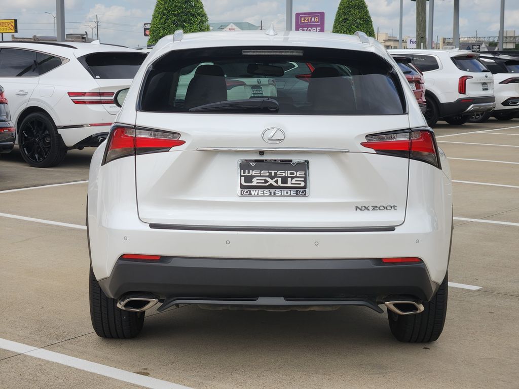 2017 Lexus NX 200t White at Emmons Autoplex