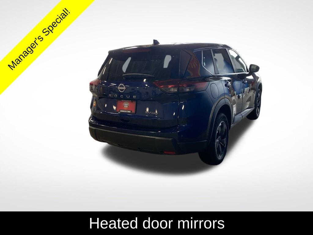 Used 2024 Blue Nissan SV image 17