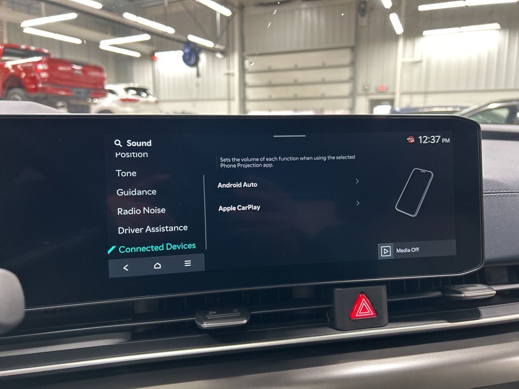 new 2026 Kia Carnival Hybrid car, priced at $52,945